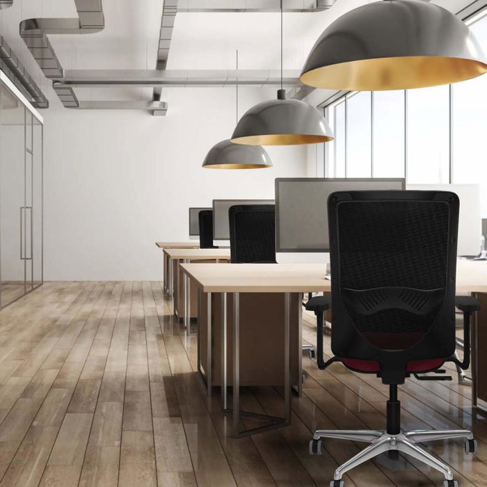 PIQUERAS Y CRESPO Silla de oficina Zulema con mecanismo Sincro/Traslack Verde botella y Negro PIQUERAS Y CRESPO Silla de oficina Zulema con mecanismo Sincro/Traslack Verde botella y Negro