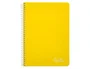 Liderpapel Cuaderno Espiral Witty A4 Tapa Dura Amarillo