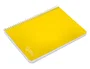Liderpapel Cuaderno Espiral Witty A4 Tapa Dura Amarillo