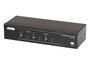 Aten Switch Matriz HDMI 4K 2x2 VM0202HB-AT-G con Desincrustador de Audio 4096x2160@60Hz HDR 18Gbps