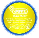 Maquillaje Jovi Crema Face Paint Bote De 8 Ml Caja De 6 Amarillo