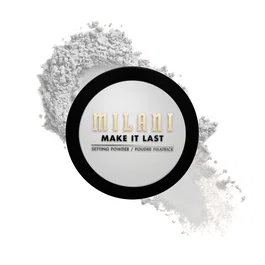 Milani Make It Last Polvo Compacto y Fijador 2-en-1 Translúcido 8 g