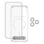 PanzerGlass CARE by 3-in-1 Feature Kit Protector de Pantalla de Vidrio Templado para Apple iPhone 17 Pro | Resistente a Rayones y Golpes | Aplicación en Seco
