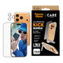 PanzerGlass CARE by 3-in-1 Feature Kit Protector de Pantalla de Vidrio Templado para Apple iPhone 17 Pro | Resistente a Rayones y Golpes | Aplicación en Seco