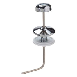 WOLFPACK LINEA PROFESIONAL Tirador Cisterna Baja Vertical Angular Cromo 120 mm