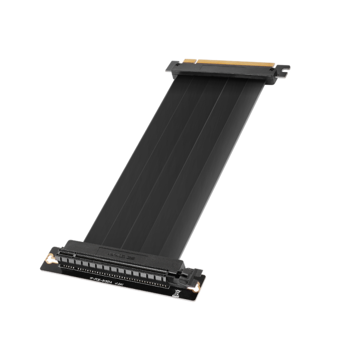 Mars Gaming MCA-PCIE40 Cable Riser PCIe 4.0 x16 300mm Negro Mars Gaming MCA-PCIE40 Cable Riser PCIe 4.0 x16 300mm Negro