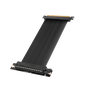 Mars Gaming MCA-PCIE40 Cable Riser PCIe 4.0 x16 300mm Negro