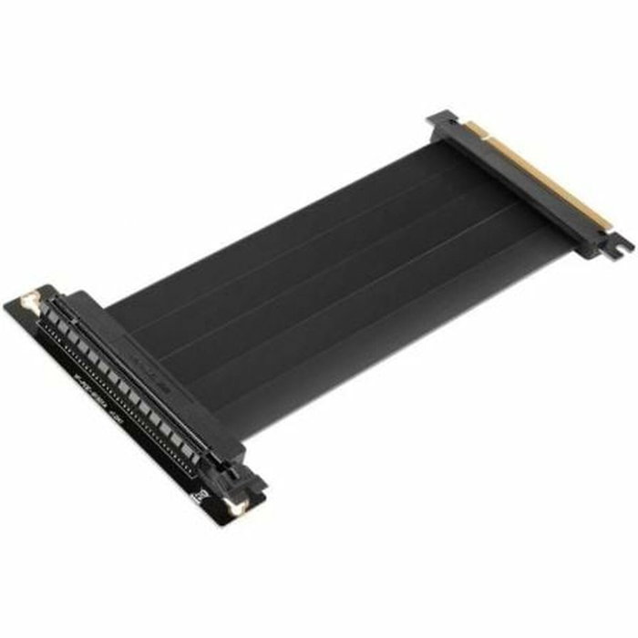 Mars Gaming MCA-PCIE40 Cable Riser PCIe 4.0 x16 300mm Negro Mars Gaming MCA-PCIE40 Cable Riser PCIe 4.0 x16 300mm Negro