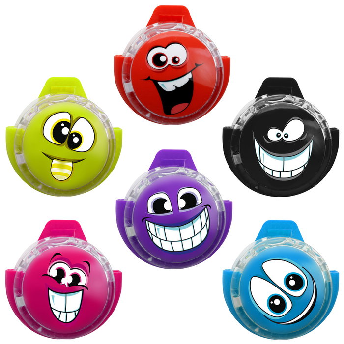 Jeux 2 momes Yoyó Luminoso Seche Pleure con Caras Divertidas y Soporte para Cinturón Jeux 2 momes Yoyó Luminoso Seche Pleure con Caras Divertidas y Soporte para Cinturón