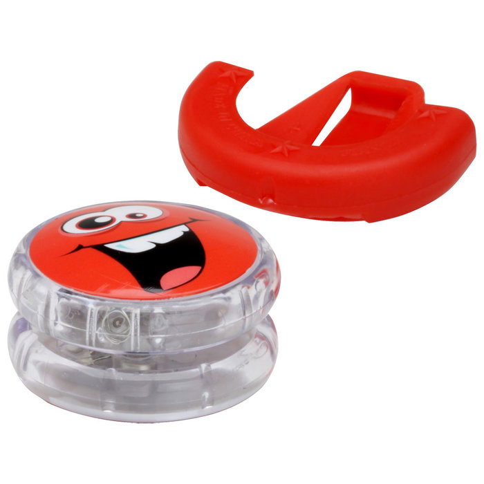 Jeux 2 momes Yoyó Luminoso Seche Pleure con Caras Divertidas y Soporte para Cinturón Jeux 2 momes Yoyó Luminoso Seche Pleure con Caras Divertidas y Soporte para Cinturón