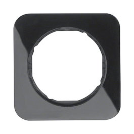 Berker 10112145 Rahmen R.1 negro brillante
