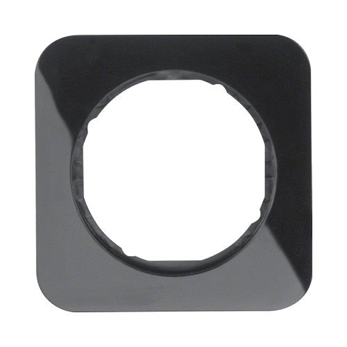 BERKER Rahmen R.1 negro brillante BERKER Rahmen R.1 negro brillante