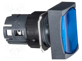 SCHNEIDER ELECTRIC Interruptor de presión Harmony XB6 azul Ø16mm