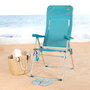 AKTIVE Silla de playa plegable 47