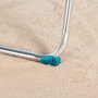 AKTIVE Silla de playa plegable 47