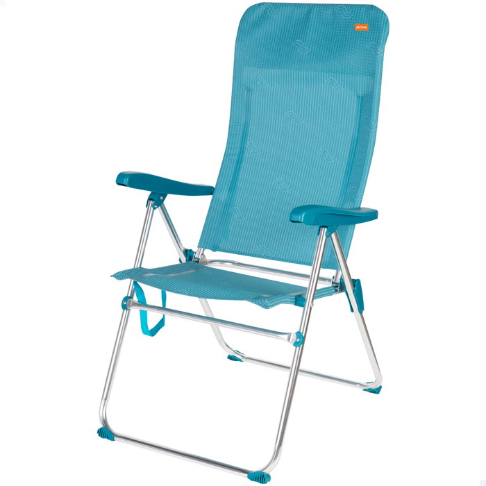 AKTIVE Silla de playa plegable 47 AKTIVE Silla de playa plegable 47