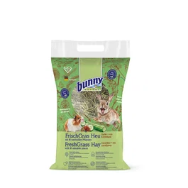 Bunny Nature Heno Fresco con Pepino y Aciano Rojo 500 g