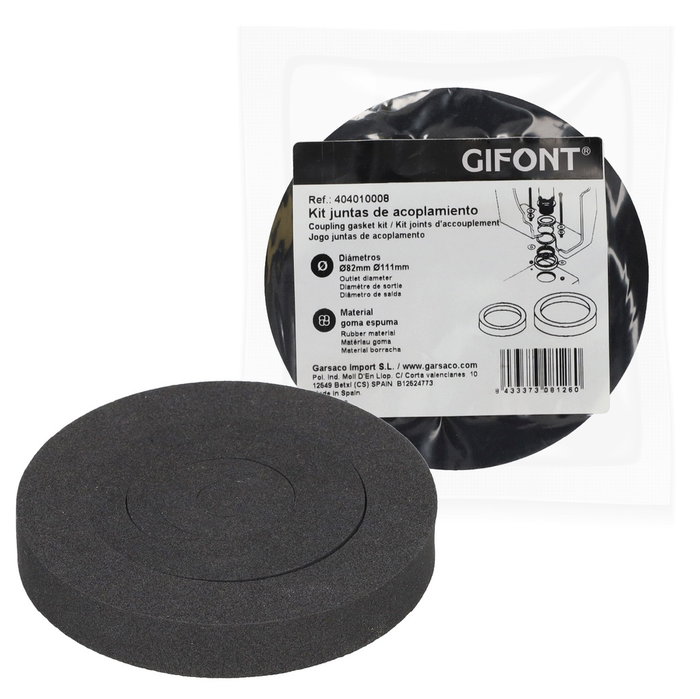Gifont Kit juntas acoplamiento Gifont Kit juntas acoplamiento