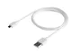 Xtorm CE001 Cable USB 2.0 USB-A a Micro-USB, 1 Metro, Blanco