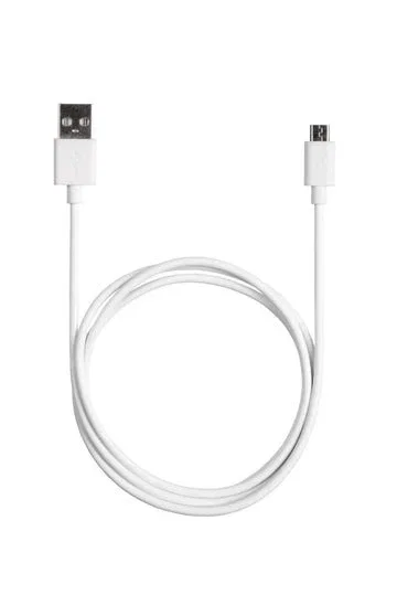 Xtorm CE001 Cable USB 2.0 USB-A a Micro-USB, 1 Metro, Blanco