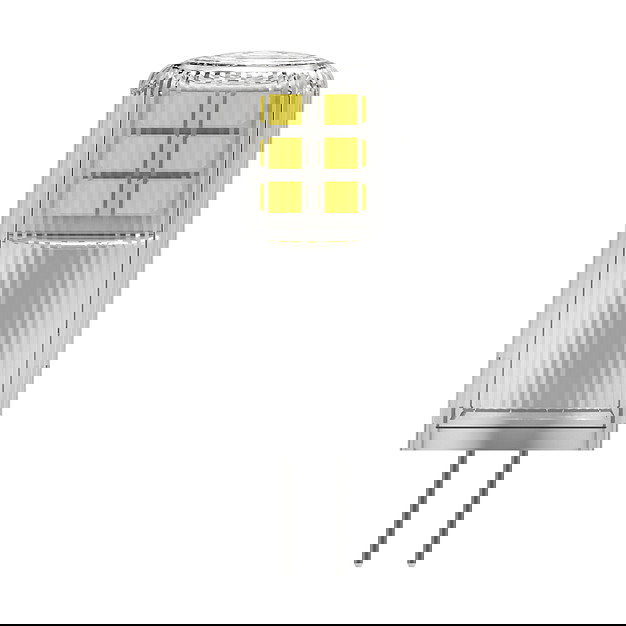 OSRAM LED PIN G4 2.2W 12V Bombilla Regulable, 300 lm, Blanco Cálido 2700K (827), para Iluminación de Bajo Voltaje