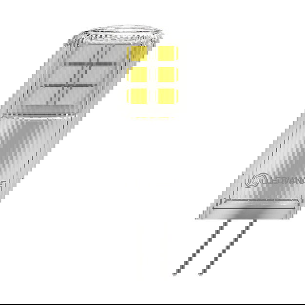 OSRAM LED PIN G4 2.2W 12V Bombilla Regulable, 300 lm, Blanco Cálido 2700K (827), para Iluminación de Bajo Voltaje