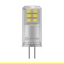 OSRAM LED PIN G4 2.2W 12V Bombilla Regulable, 300 lm, Blanco Cálido 2700K (827), para Iluminación de Bajo Voltaje