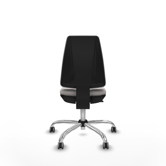 PIQUERAS Y CRESPO Silla de oficina Elche Blanca con mecanismo Contacto permanente PIQUERAS Y CRESPO Silla de oficina Elche Blanca con mecanismo Contacto permanente