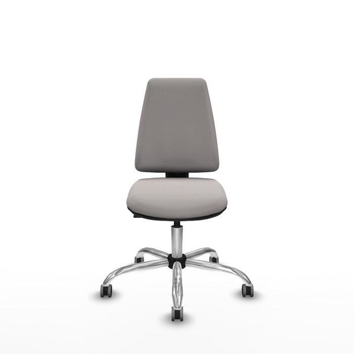 PIQUERAS Y CRESPO Silla de oficina Elche Blanca con mecanismo Contacto permanente PIQUERAS Y CRESPO Silla de oficina Elche Blanca con mecanismo Contacto permanente