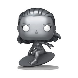 Funko Pop! Silver Surfer - Los 4 Fantásticos - Vinilo Metalizado - Figura de Colección Marvel 83587