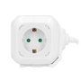 ORNO Alargadera de 1.4m con 4 tomas Schuko y 2 USB