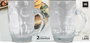 La Mediterranea Set de 2 Jarras Lahn de 540 cc en Cristal (12 Cajas)带来