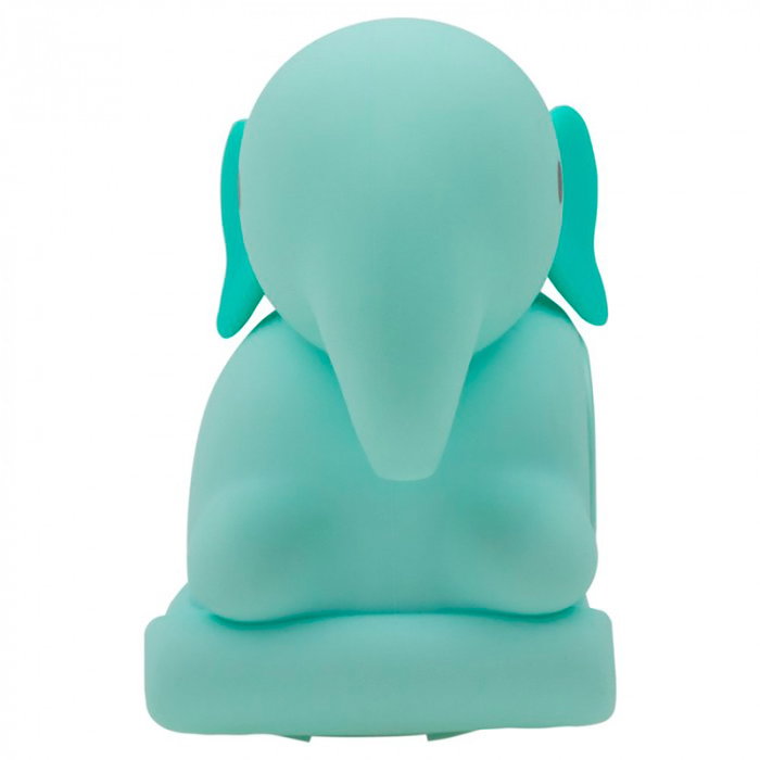 Mary´S Lámpara nocturna LED RGB elefante mecedora con despertador y ruido blanco