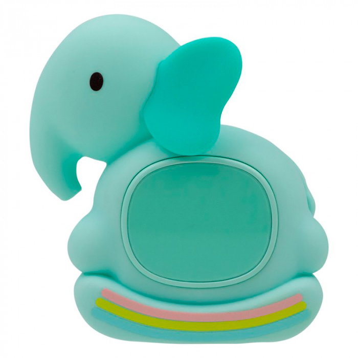 Mary´S Lámpara nocturna LED RGB elefante mecedora con despertador y ruido blanco