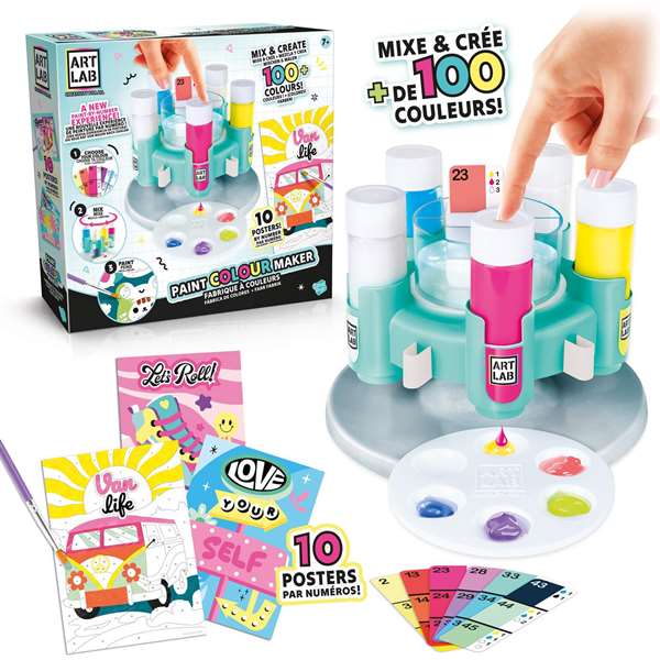 Canal Toys Fábrica de Pinturas de Colores Art Lab