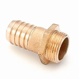 Metalgrup Entronque Manguera Latón 1"