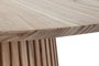 DKD Home Decor Mesa Redonda de Comedor Mindi Natural 150x150x77