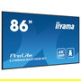IIYAMA LH8665UHSB-B1 217cm(86") 4K UHD IPS 2xHDMI+DP+2xUSB Wifi 24/7