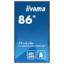 IIYAMA LH8665UHSB-B1 217cm(86") 4K UHD IPS 2xHDMI+DP+2xUSB Wifi 24/7
