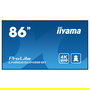 IIYAMA LH8665UHSB-B1 217cm(86") 4K UHD IPS 2xHDMI+DP+2xUSB Wifi 24/7