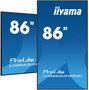 Iiyama LH8665UHSB-B1 Monitor de 86 pulg. 4K UHD IPS Android 11