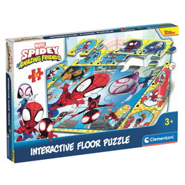 CLEMENTONI Puzzle Interactivo Spidey Marvel 24pzs
