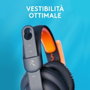 Logitech Zone Learn Auriculares de Diadema Azul y Naranja