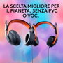 Logitech Zone Learn Auriculares de Diadema Azul y Naranja