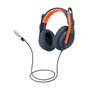 Logitech Zone Learn Auriculares de Diadema Azul y Naranja