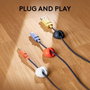 Logitech Zone Learn Auriculares de Diadema Azul y Naranja
