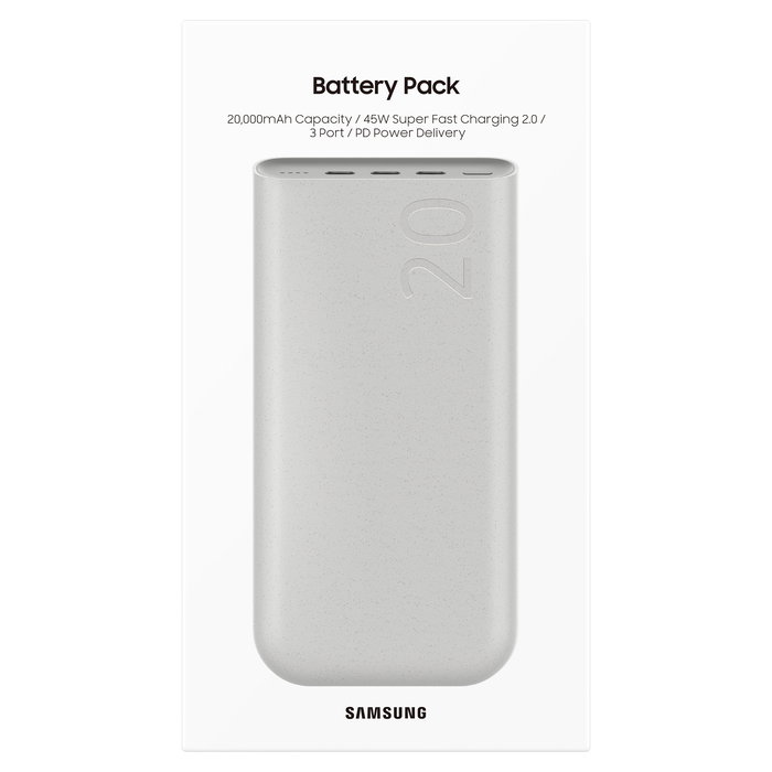 Powerbank Samsung P4520XUEGEU Beige 20000 mAh