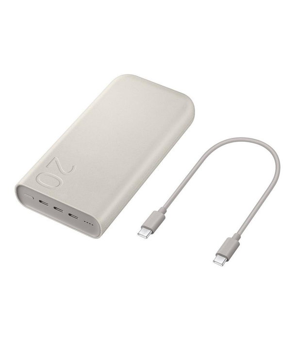 Samsung Bateria Externa Powerbank 45W 20000 mAh - Recarga Rápida Portátil
