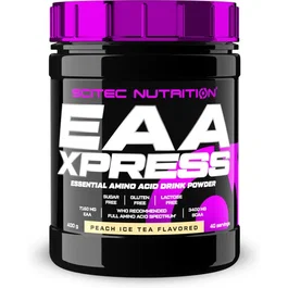 Scitec Nutrition Eaa Xpress Aminoácidos Esenciales en Polvo - 400 g, Sabor Kiwi-Lime