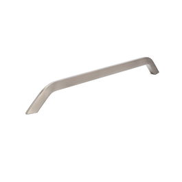 SYSTEM Tirador Aluminio Modelo Siegen Negro Niquel Cepillado Distancia 256 mm